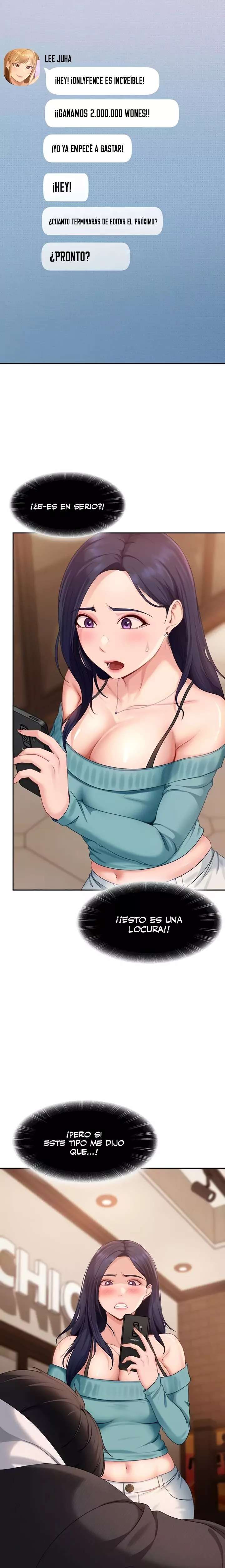 HOT  The Female Delinquent Set Her Eyes On Me! Page 5 - MangaHe