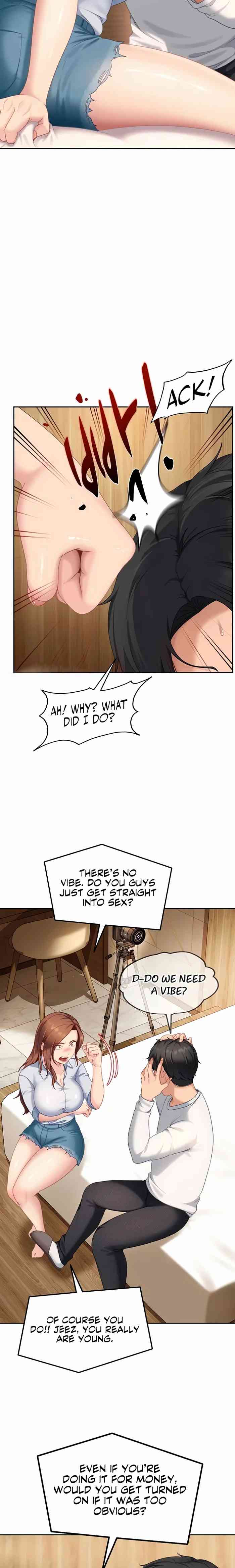 HOT  The Female Delinquent Set Her Eyes On Me! Page 9 - MangaHe