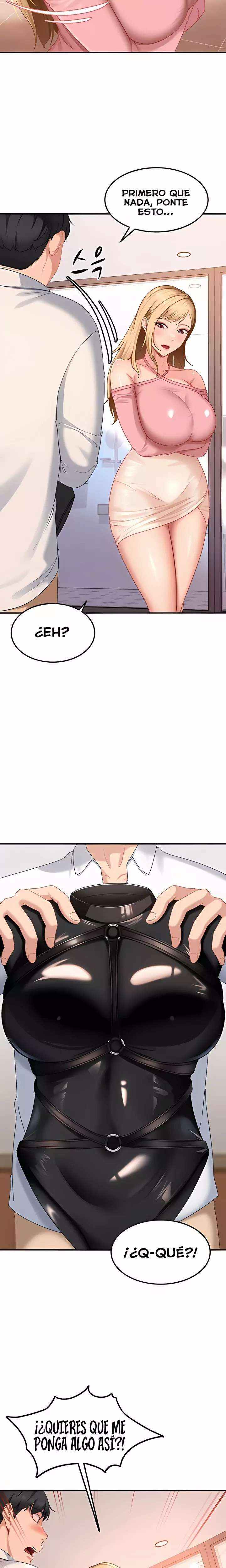 HOT  The Female Delinquent Set Her Eyes On Me! Page 18 - MangaHe