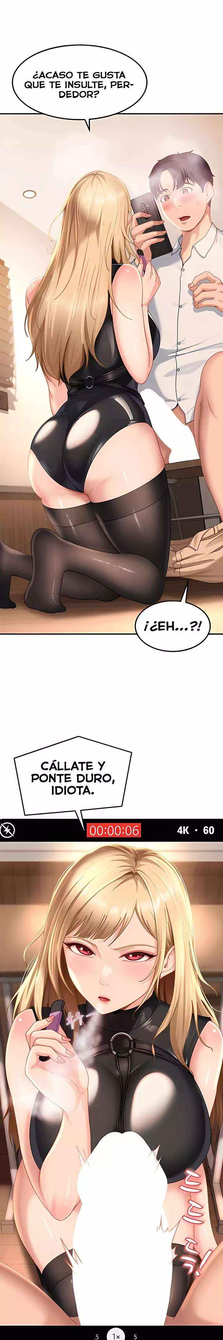 HOT  The Female Delinquent Set Her Eyes On Me! Page 28 - MangaHe