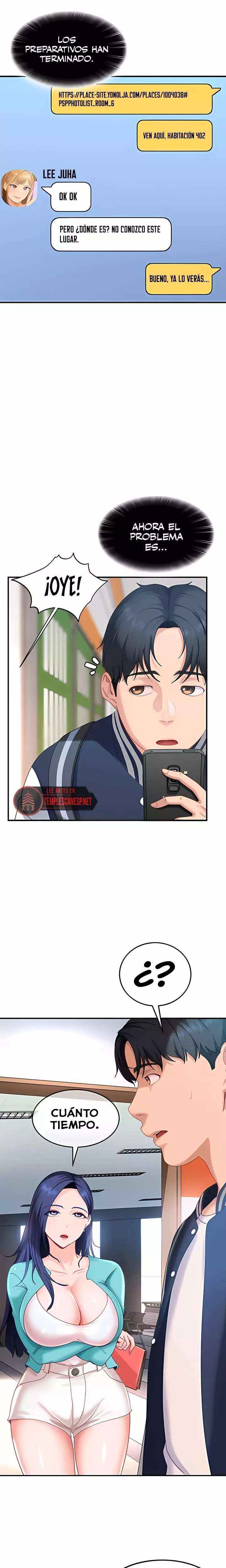 HOT  The Female Delinquent Set Her Eyes On Me! Page 5 - MangaHe