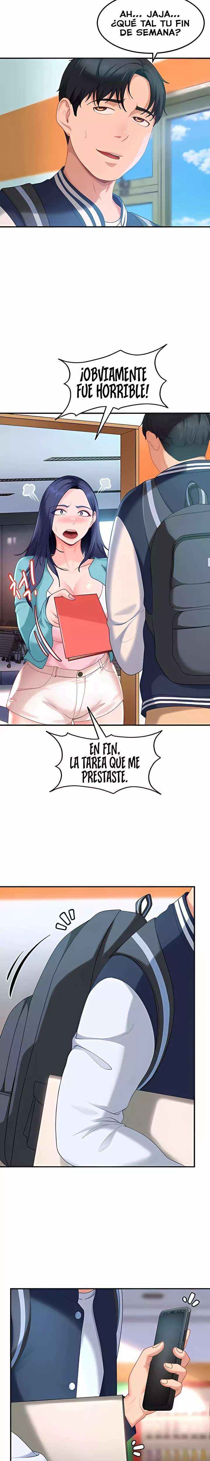 HOT  The Female Delinquent Set Her Eyes On Me! Page 6 - MangaHe