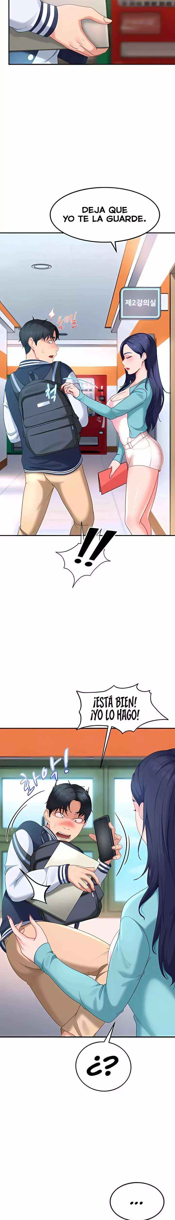 HOT  The Female Delinquent Set Her Eyes On Me! Page 7 - MangaHe