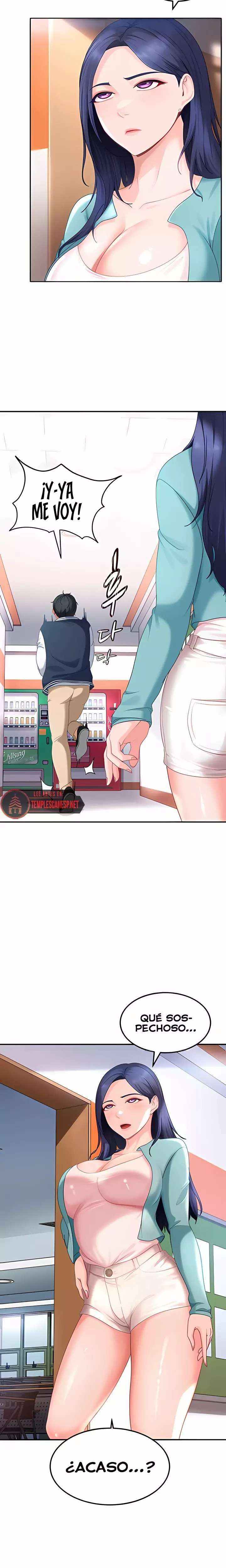 HOT  The Female Delinquent Set Her Eyes On Me! Page 8 - MangaHe