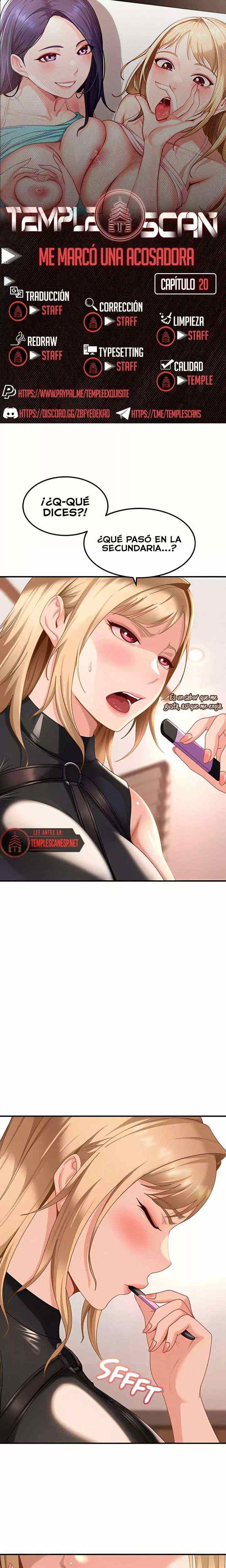 HOT  The Female Delinquent Set Her Eyes On Me! Page 2 - MangaHe