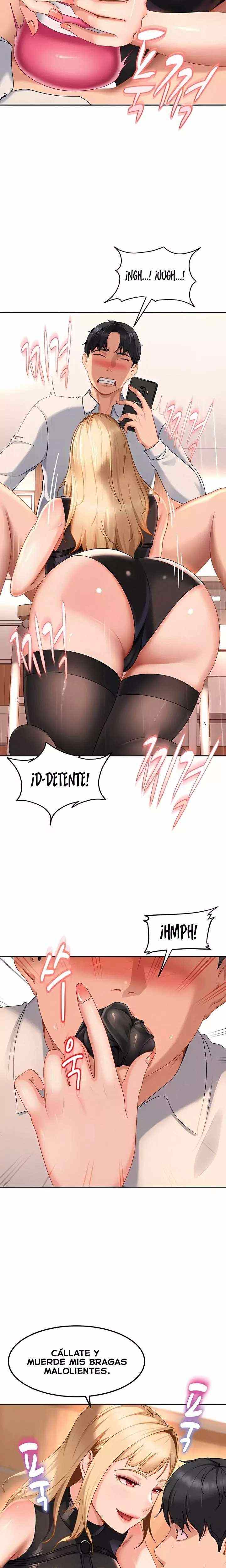 HOT  The Female Delinquent Set Her Eyes On Me! Page 15 - MangaHe