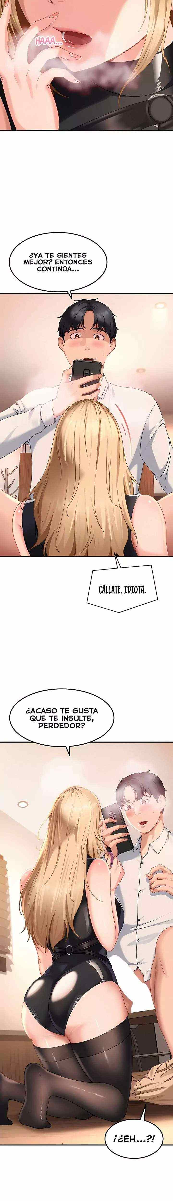 HOT  The Female Delinquent Set Her Eyes On Me! Page 3 - MangaHe
