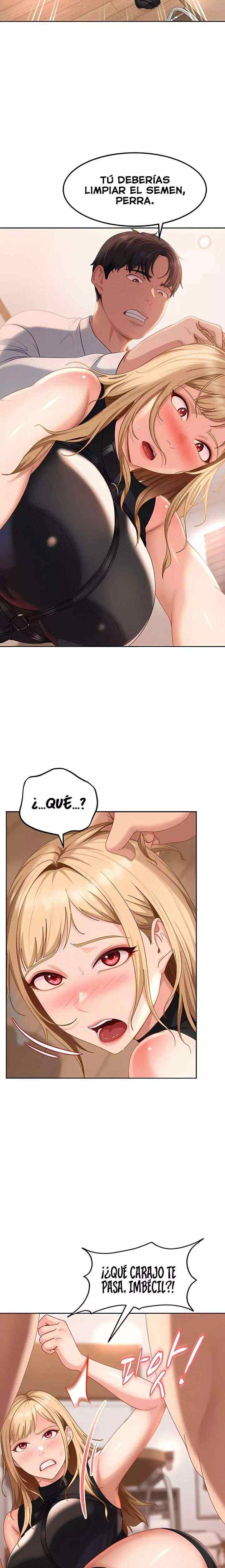 HOT  The Female Delinquent Set Her Eyes On Me! Page 23 - MangaHe