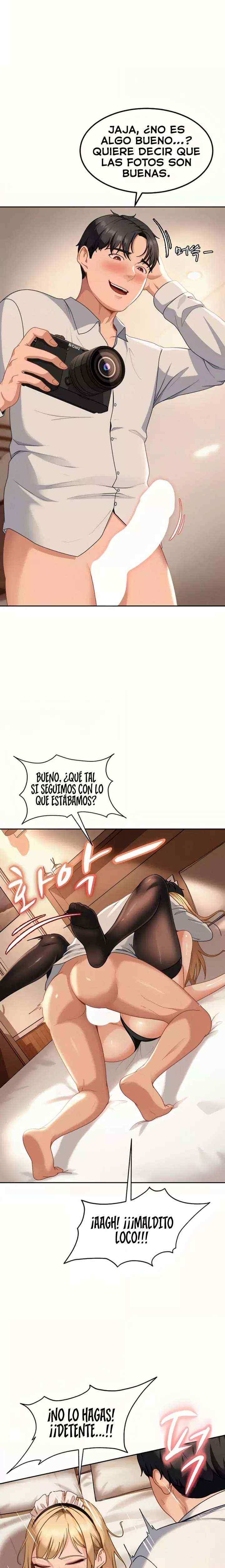 HOT  The Female Delinquent Set Her Eyes On Me! Page 15 - MangaHe