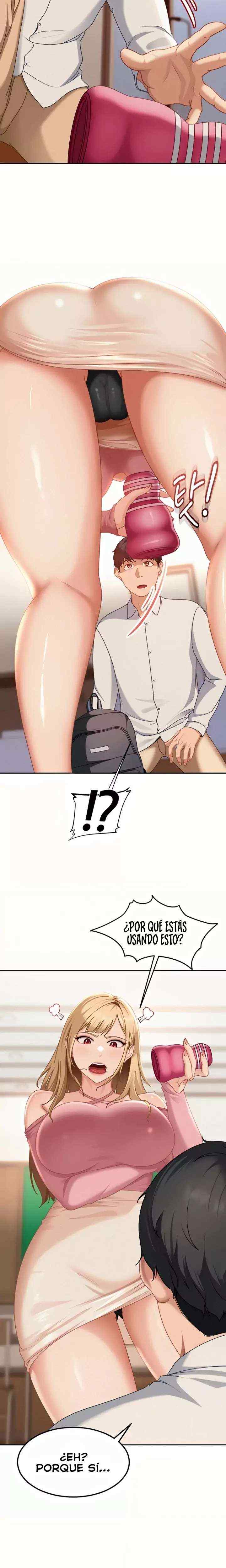 HOT  The Female Delinquent Set Her Eyes On Me! Page 23 - MangaHe