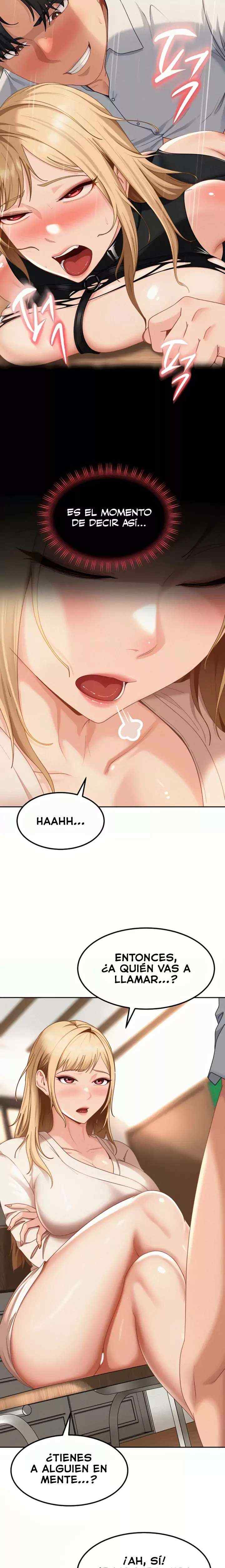 HOT  The Female Delinquent Set Her Eyes On Me! Page 8 - MangaHe