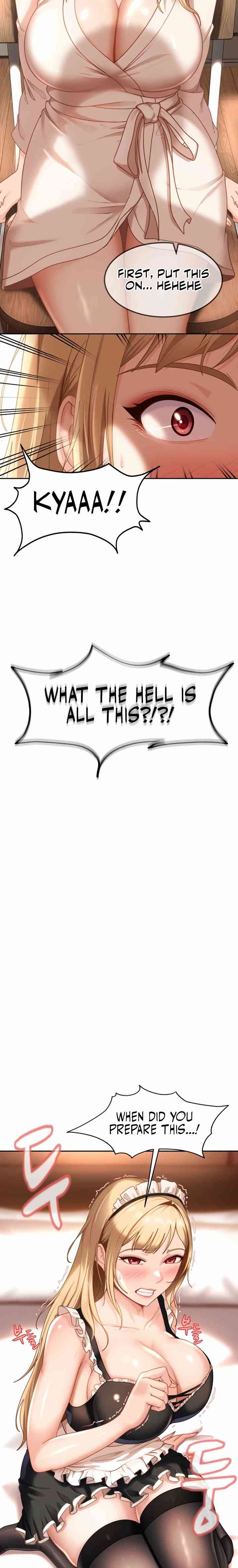 HOT  The Female Delinquent Set Her Eyes On Me! Page 12 - MangaHe