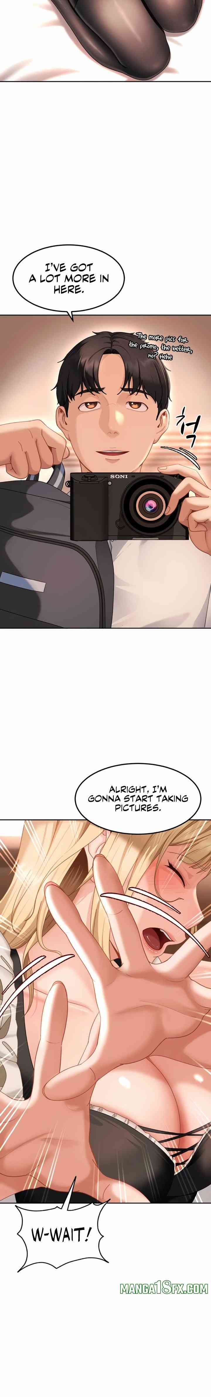 HOT  The Female Delinquent Set Her Eyes On Me! Page 13 - MangaHe