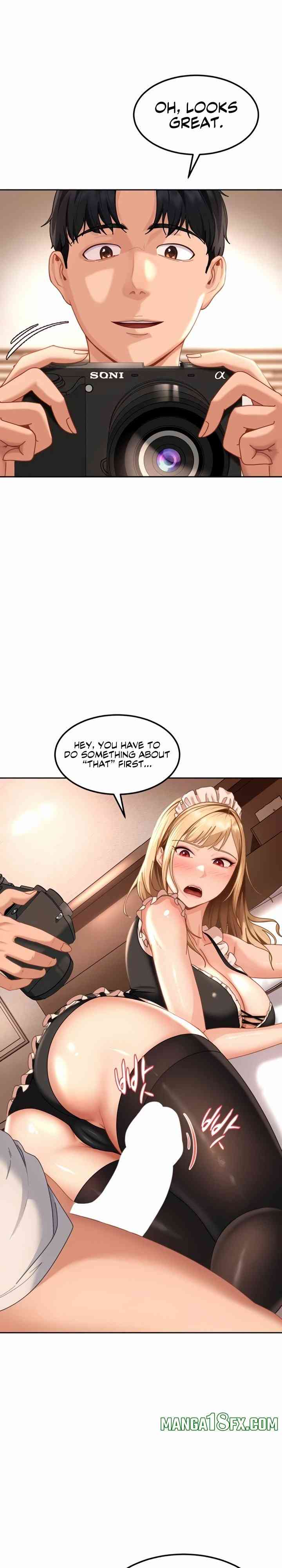 HOT  The Female Delinquent Set Her Eyes On Me! Page 15 - MangaHe