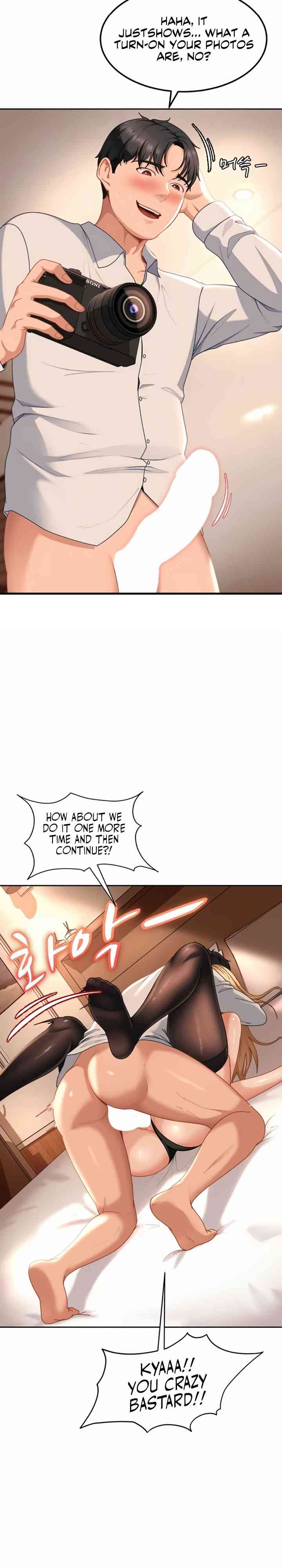 HOT  The Female Delinquent Set Her Eyes On Me! Page 16 - MangaHe