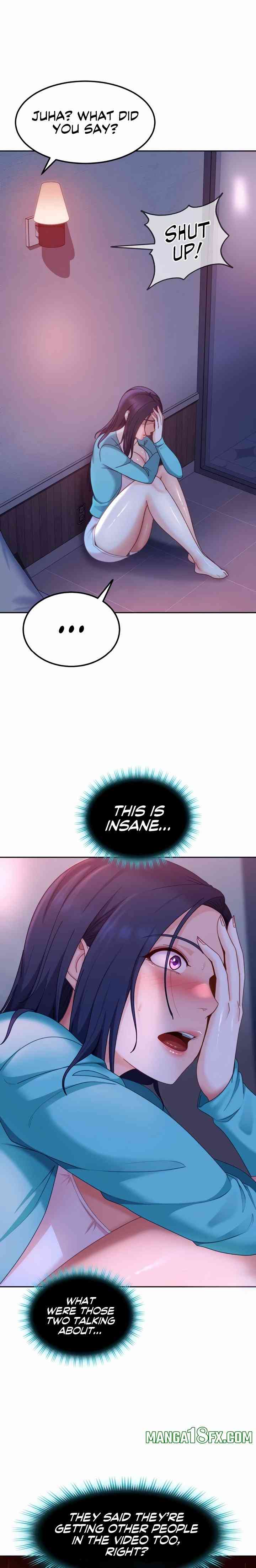 HOT  The Female Delinquent Set Her Eyes On Me! Page 27 - MangaHe