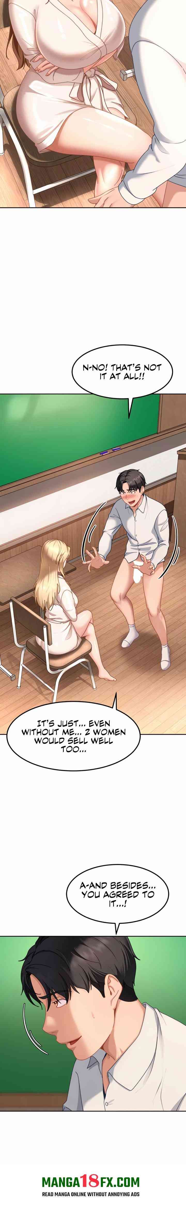 HOT  The Female Delinquent Set Her Eyes On Me! Page 6 - MangaHe