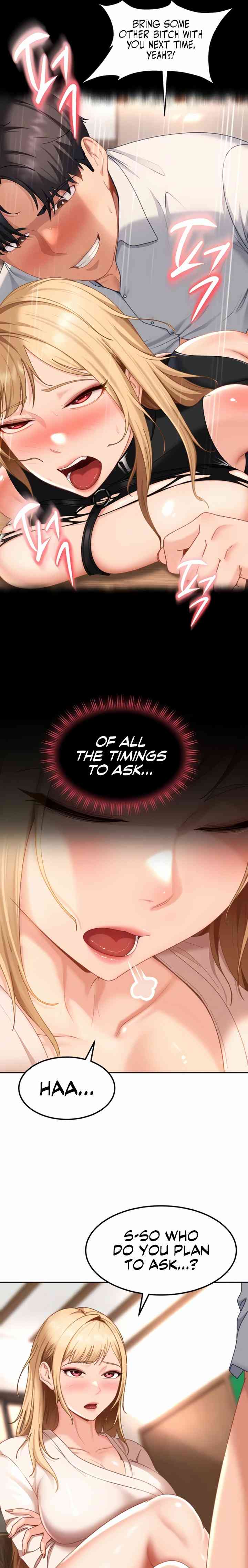 HOT  The Female Delinquent Set Her Eyes On Me! Page 8 - MangaHe