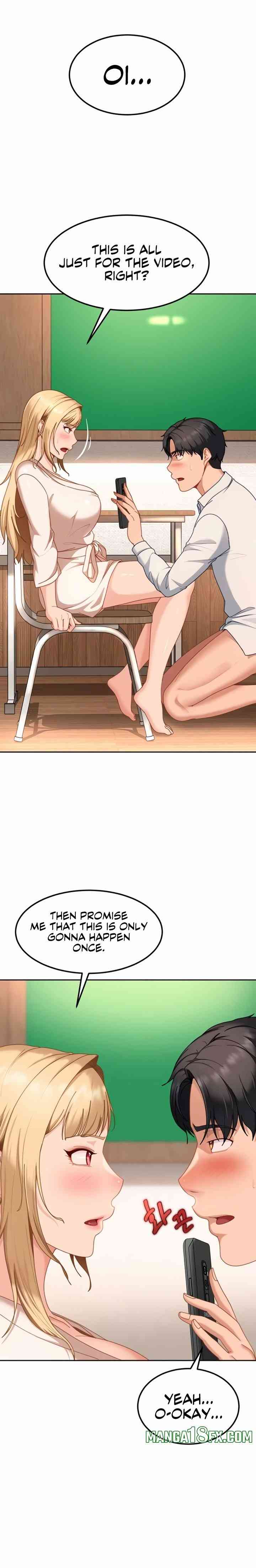 HOT  The Female Delinquent Set Her Eyes On Me! Page 10 - MangaHe