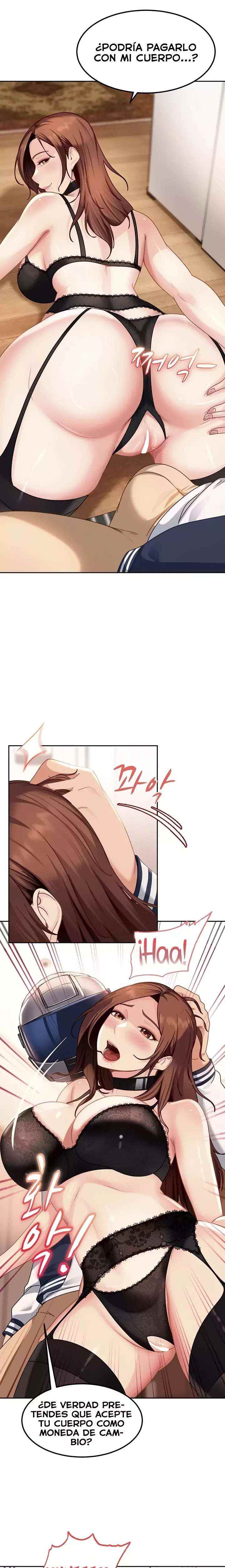 HOT  The Female Delinquent Set Her Eyes On Me! Page 12 - MangaHe