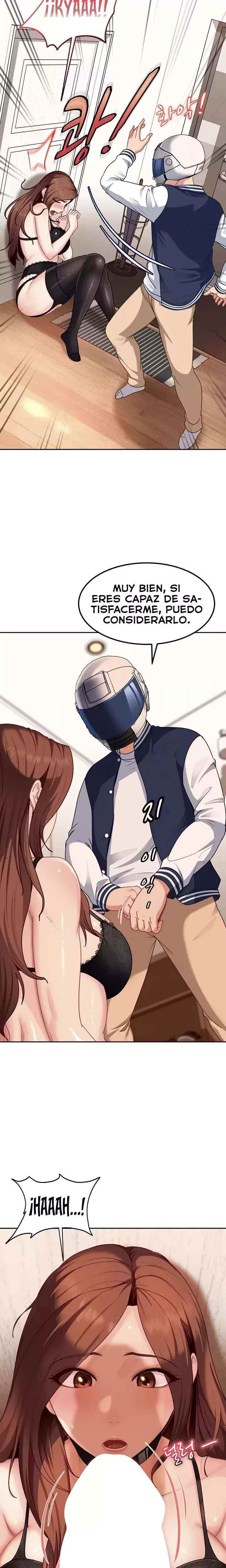 HOT  The Female Delinquent Set Her Eyes On Me! Page 13 - MangaHe