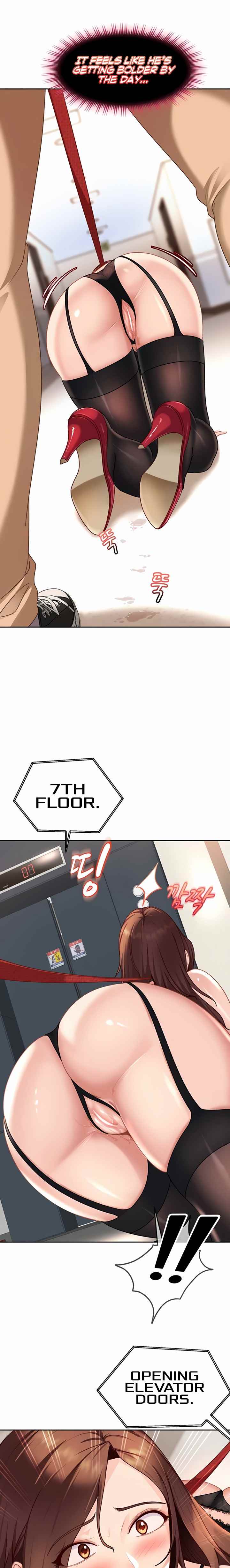 HOT  The Female Delinquent Set Her Eyes On Me! Page 11 - MangaHe