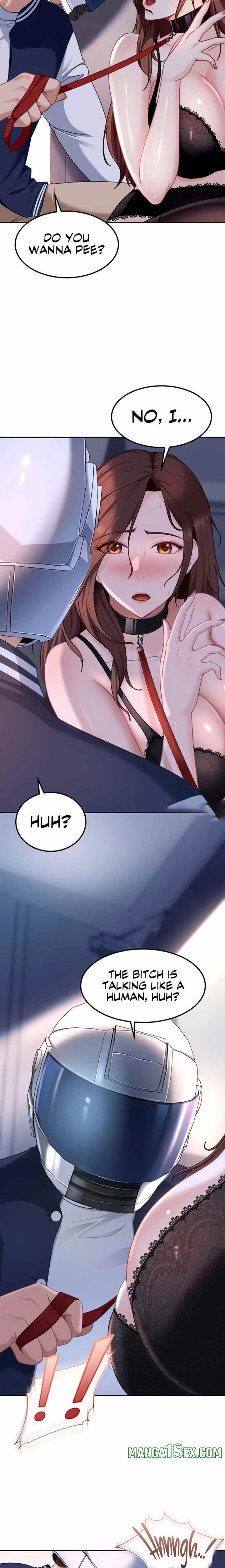 HOT  The Female Delinquent Set Her Eyes On Me! Page 15 - MangaHe