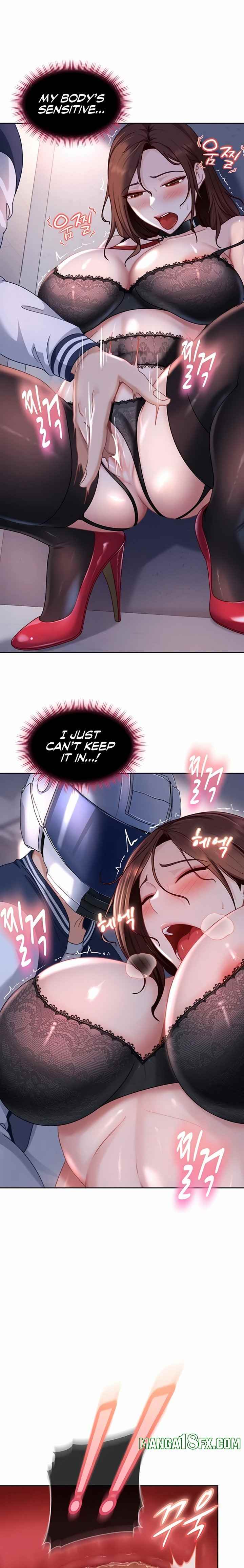 HOT  The Female Delinquent Set Her Eyes On Me! Page 17 - MangaHe