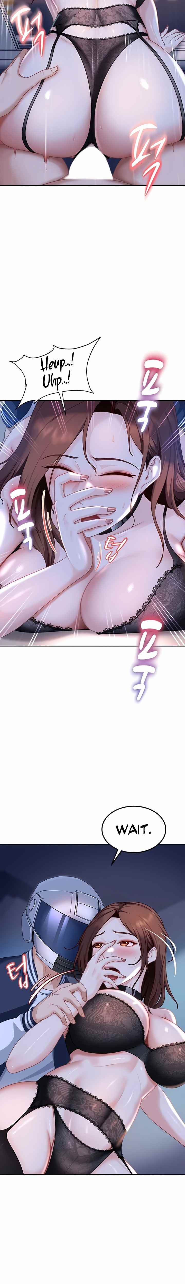HOT  The Female Delinquent Set Her Eyes On Me! Page 24 - MangaHe