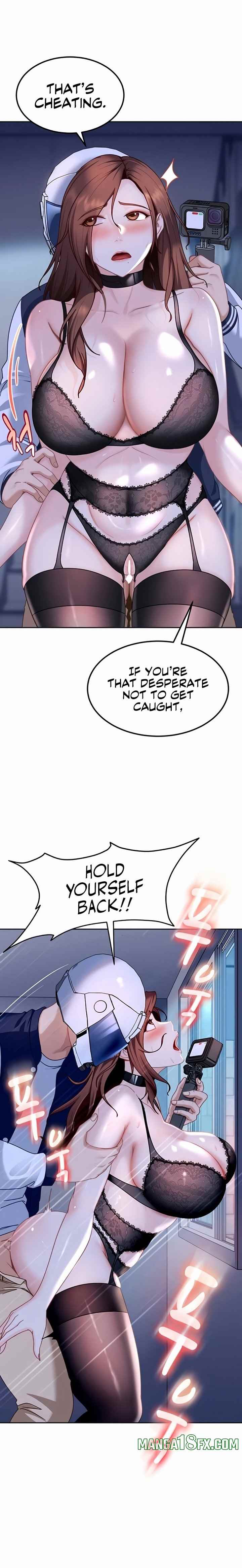 HOT  The Female Delinquent Set Her Eyes On Me! Page 25 - MangaHe