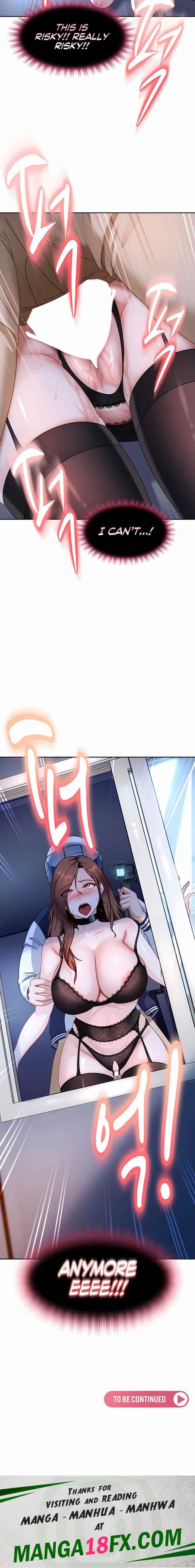HOT  The Female Delinquent Set Her Eyes On Me! Page 27 - MangaHe