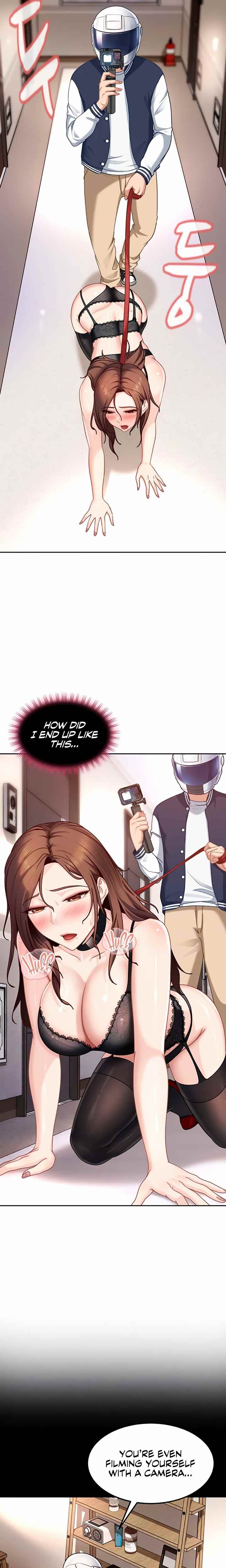 HOT  The Female Delinquent Set Her Eyes On Me! Page 5 - MangaHe