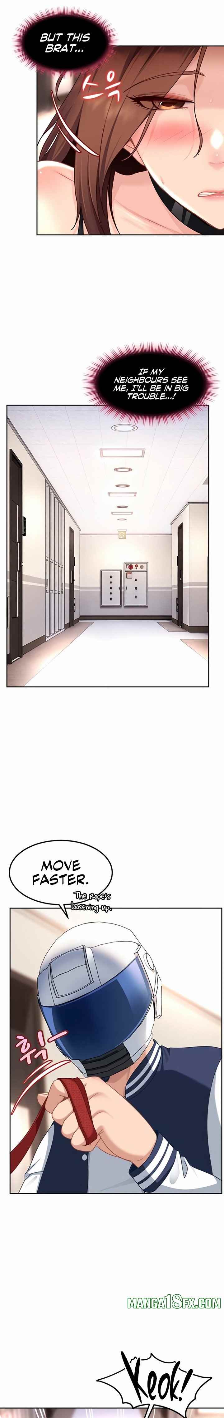 HOT  The Female Delinquent Set Her Eyes On Me! Page 8 - MangaHe