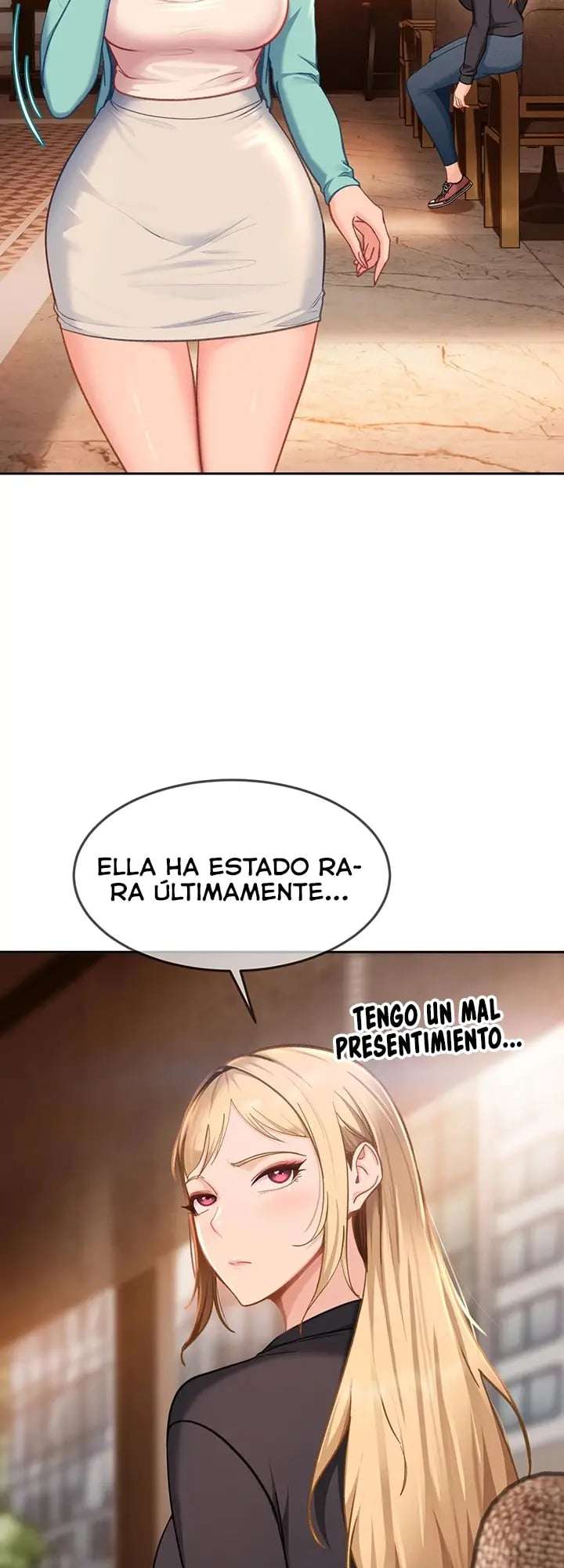HOT  The Female Delinquent Set Her Eyes On Me! Page 17 - MangaHe