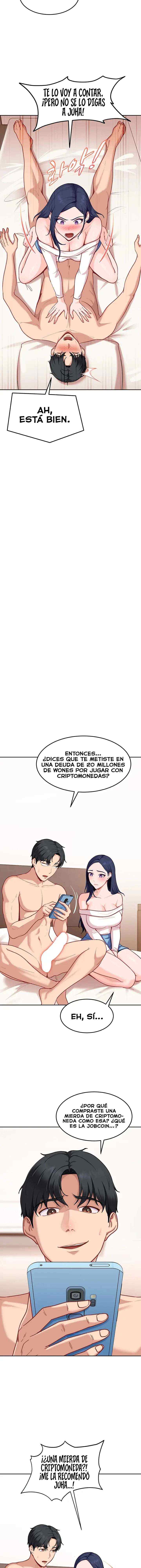 HOT  The Female Delinquent Set Her Eyes On Me! Page 8 - MangaHe