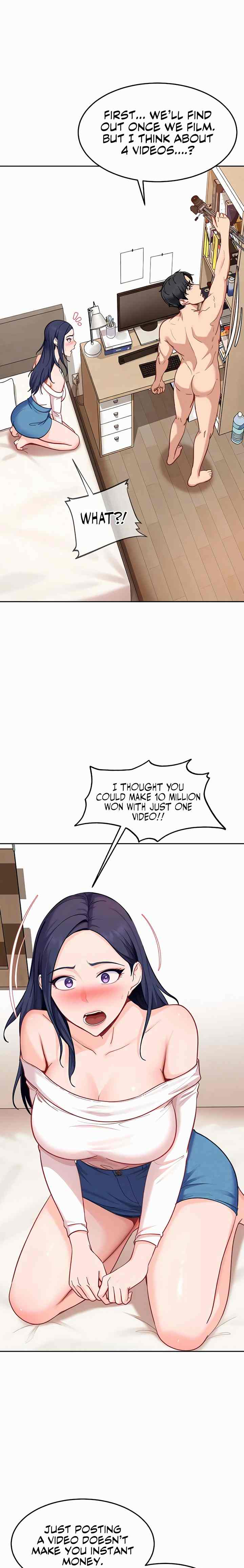 HOT  The Female Delinquent Set Her Eyes On Me! Page 11 - MangaHe
