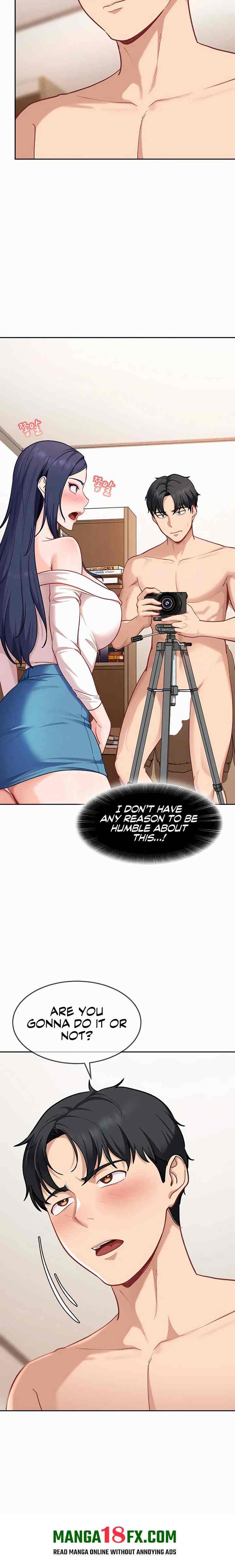 HOT  The Female Delinquent Set Her Eyes On Me! Page 13 - MangaHe