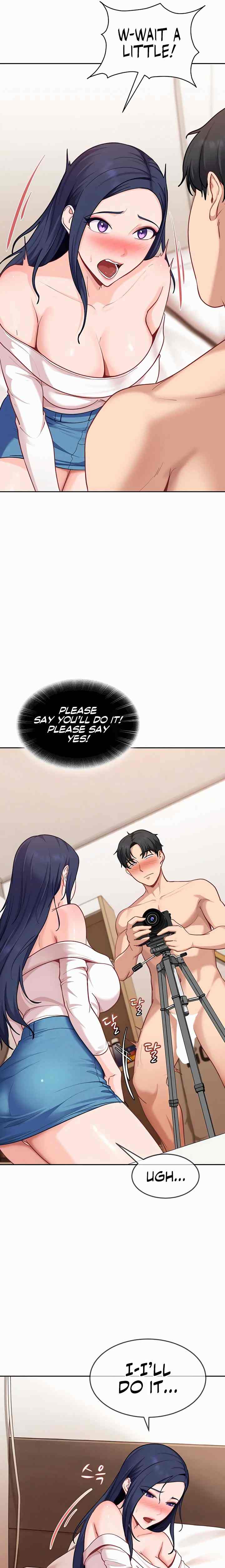 HOT  The Female Delinquent Set Her Eyes On Me! Page 14 - MangaHe