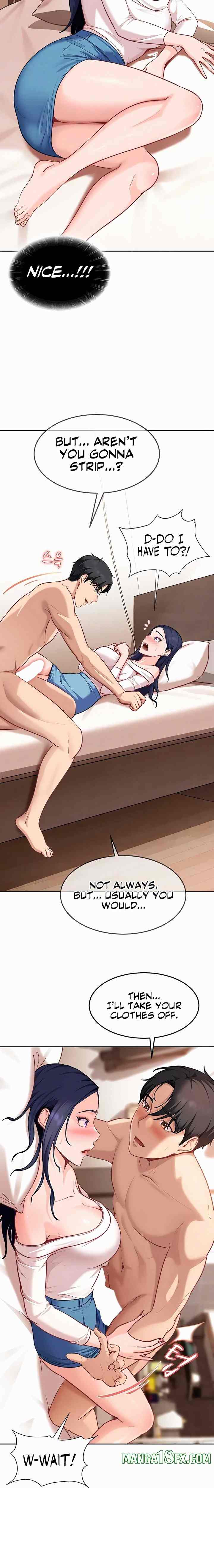 HOT  The Female Delinquent Set Her Eyes On Me! Page 15 - MangaHe