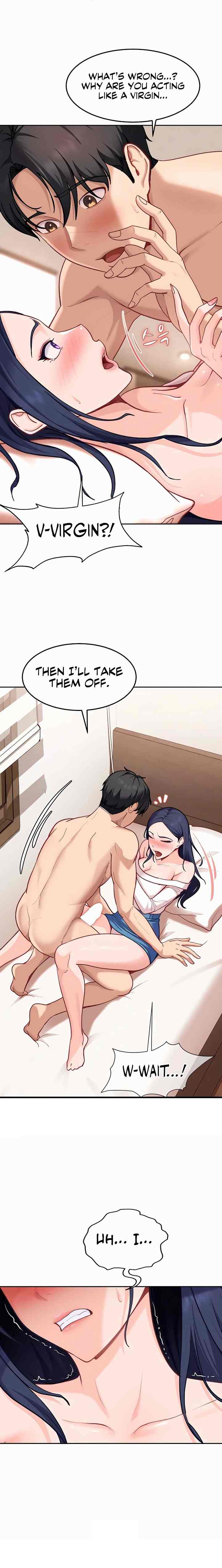 HOT  The Female Delinquent Set Her Eyes On Me! Page 16 - MangaHe