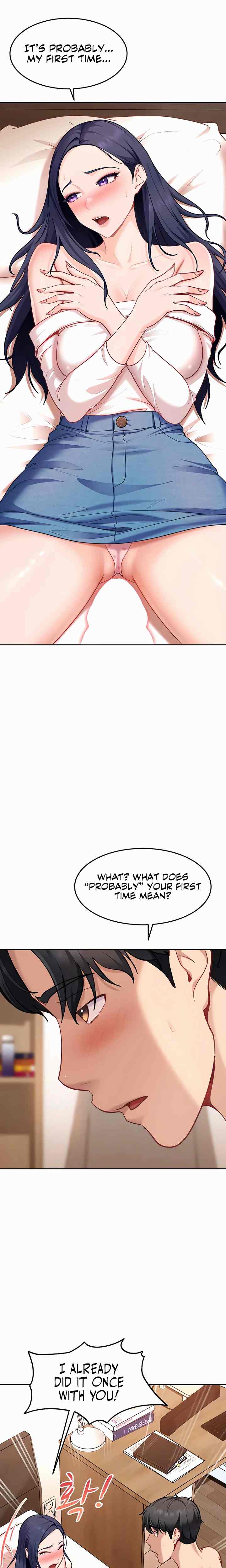 HOT  The Female Delinquent Set Her Eyes On Me! Page 17 - MangaHe