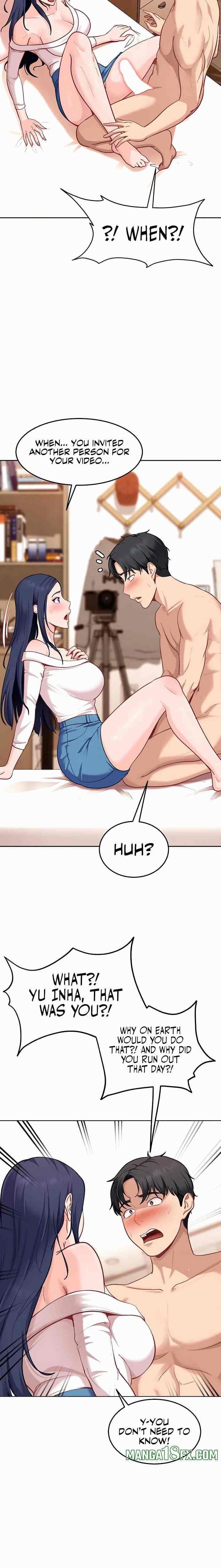 HOT  The Female Delinquent Set Her Eyes On Me! Page 18 - MangaHe