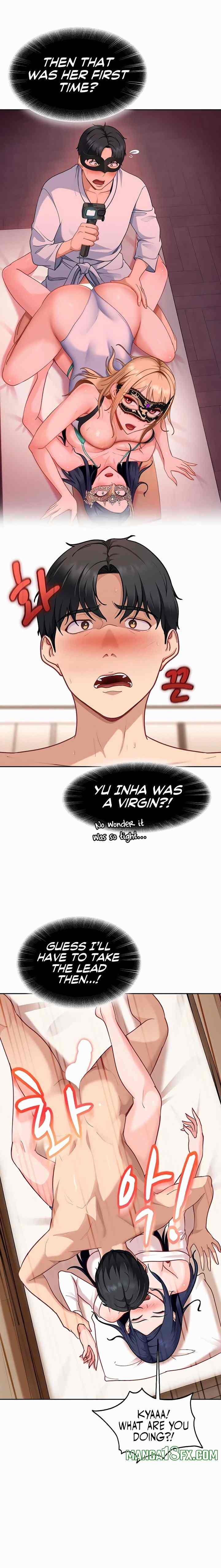 HOT  The Female Delinquent Set Her Eyes On Me! Page 19 - MangaHe