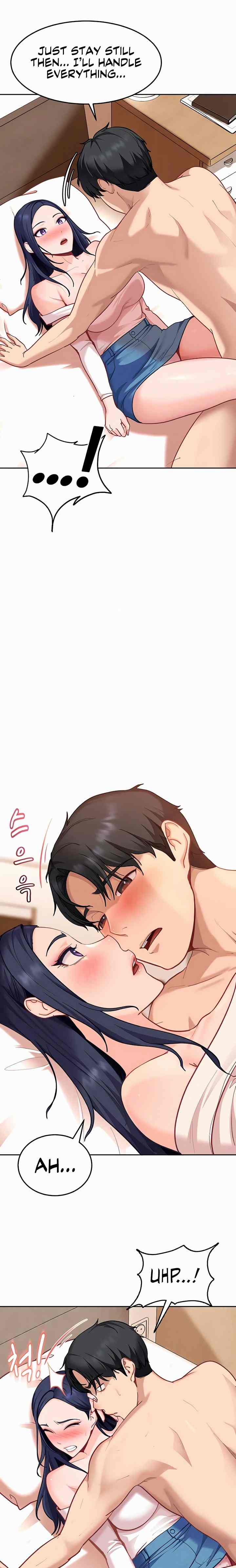 HOT  The Female Delinquent Set Her Eyes On Me! Page 20 - MangaHe