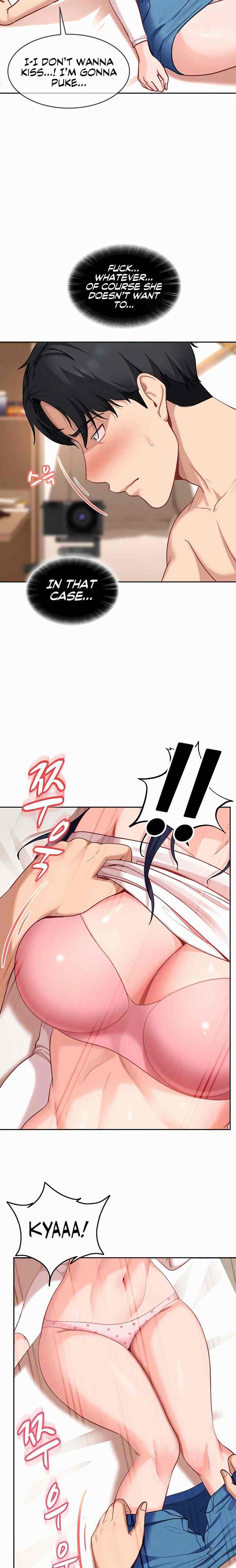HOT  The Female Delinquent Set Her Eyes On Me! Page 21 - MangaHe