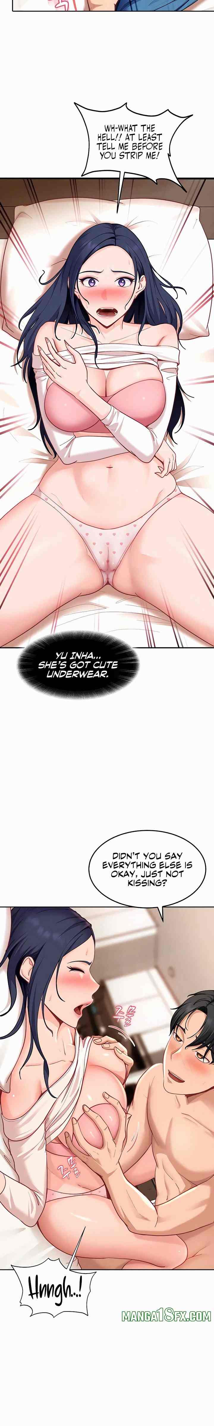 HOT  The Female Delinquent Set Her Eyes On Me! Page 22 - MangaHe