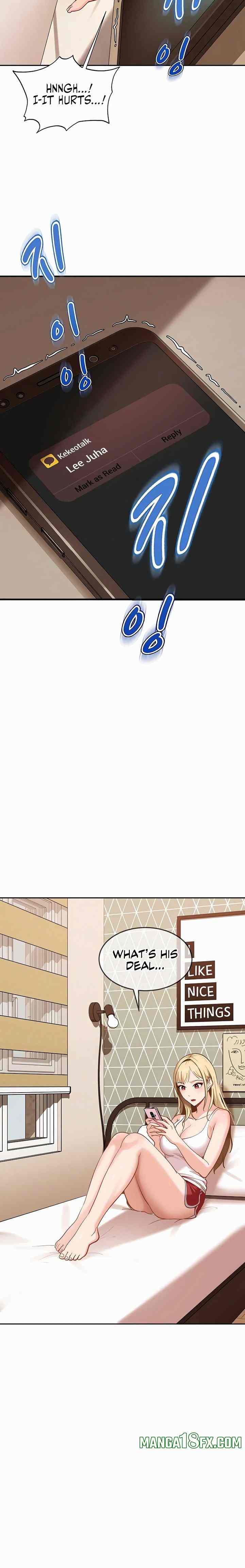 HOT  The Female Delinquent Set Her Eyes On Me! Page 27 - MangaHe
