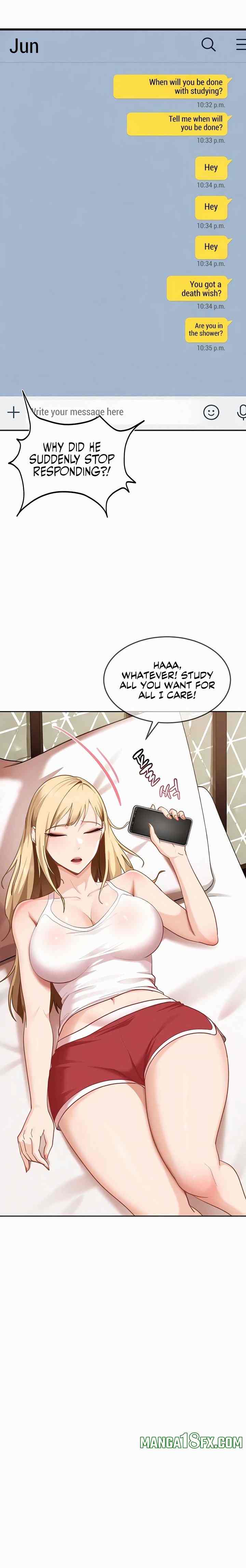 HOT  The Female Delinquent Set Her Eyes On Me! Page 28 - MangaHe