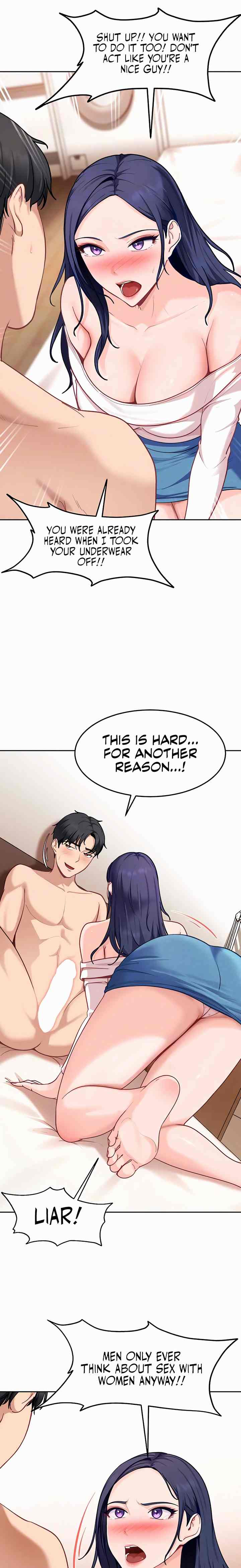 HOT  The Female Delinquent Set Her Eyes On Me! Page 6 - MangaHe