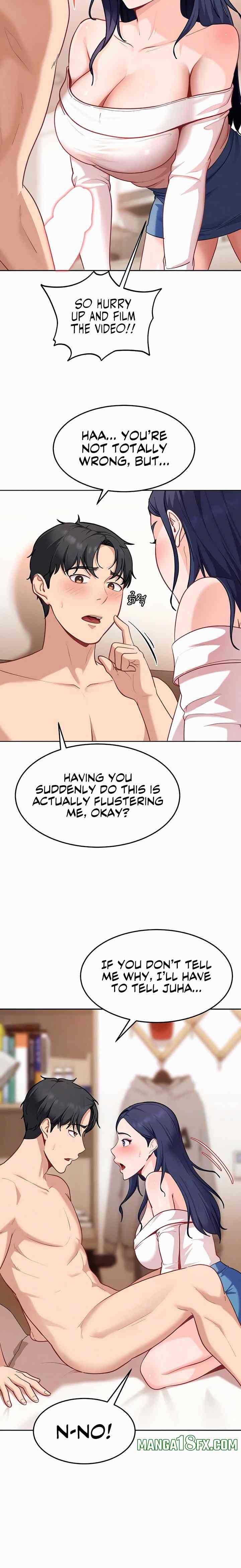 HOT  The Female Delinquent Set Her Eyes On Me! Page 7 - MangaHe